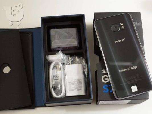 Últimas Samsung - desbloqueado Oro Platino (Verizon) de la fábrica - Galaxy S7 32GB